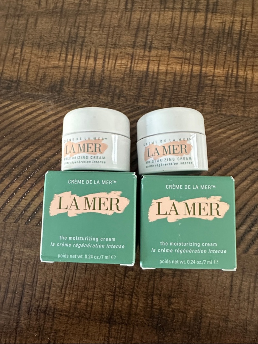 La Mer Moisturizing Cream Duo